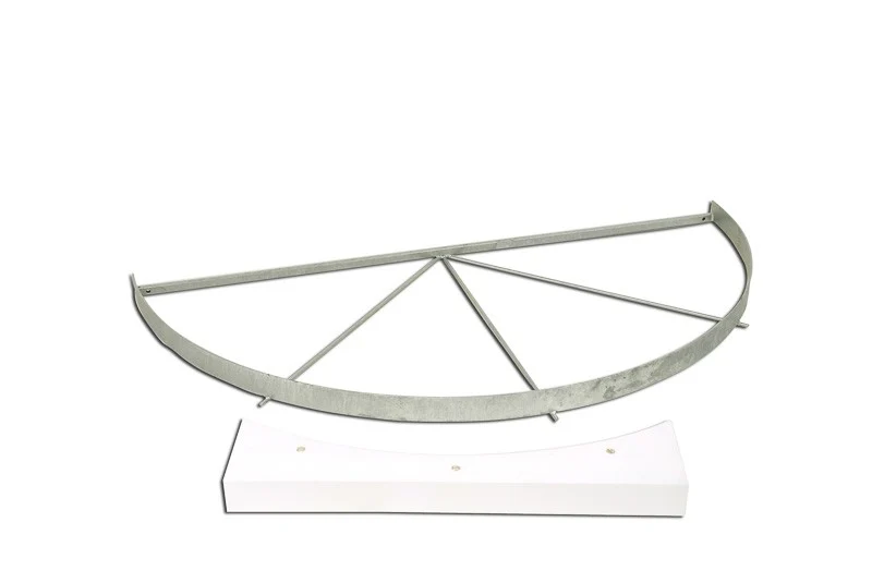 Fermapiede getto del peso di legno massiccio S02512