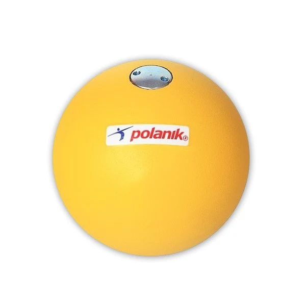 Palla getto Polanik di ferro tornito e calibrato da gara, peso kg 7,260, omologato WA per competizioni S02506