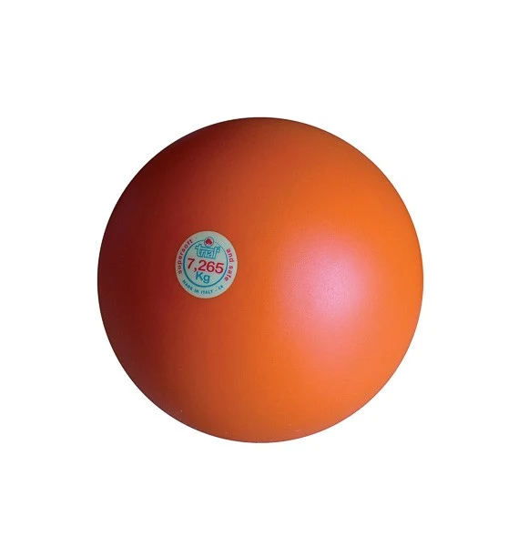 Palla getto di gomma anelastica per uso indoor, kg 7,260 S02472