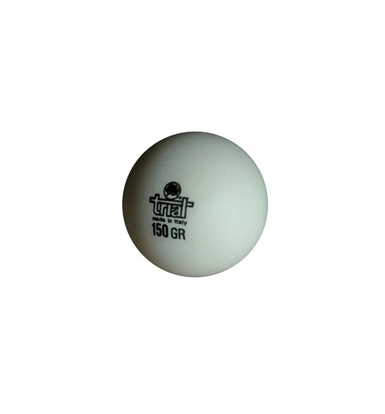 Palla getto di gomma anelastica per uso indoor, kg 0,150 S02452