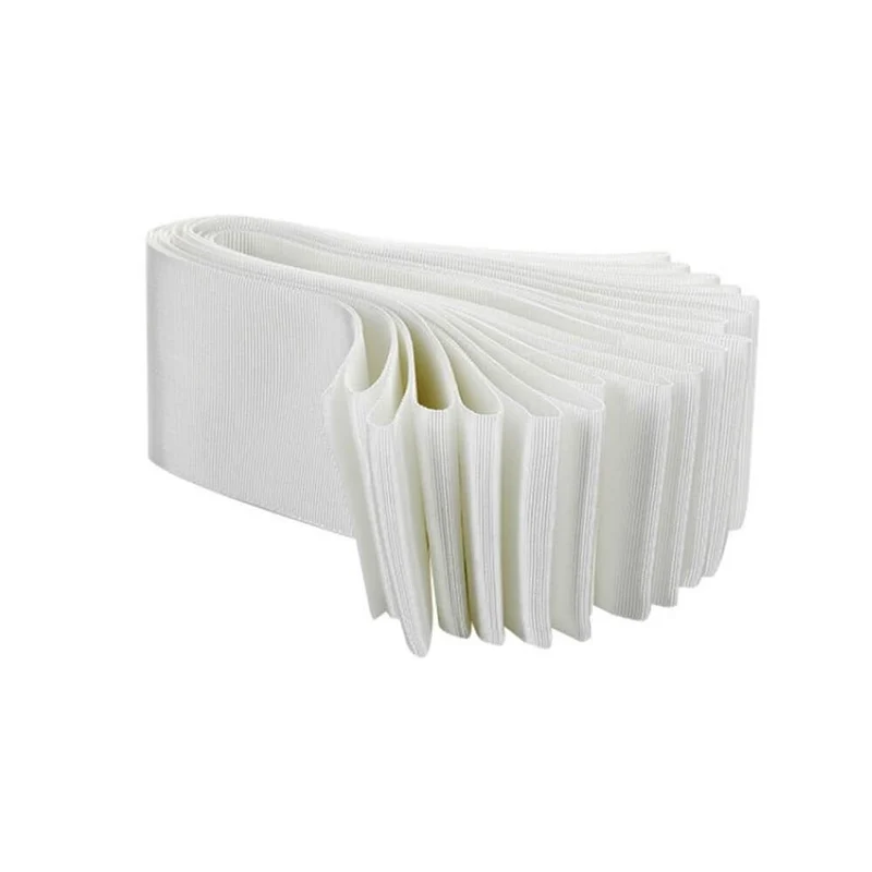 Nastro in poliestere per fascia superiore rete tennis S04874