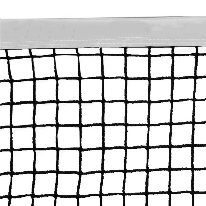 Rete padel professionale in polipropilene diametro mm 4 S04873