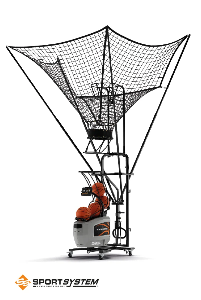 Macchina spara palloni Dr Dish modello Rebel (livello base) S04293