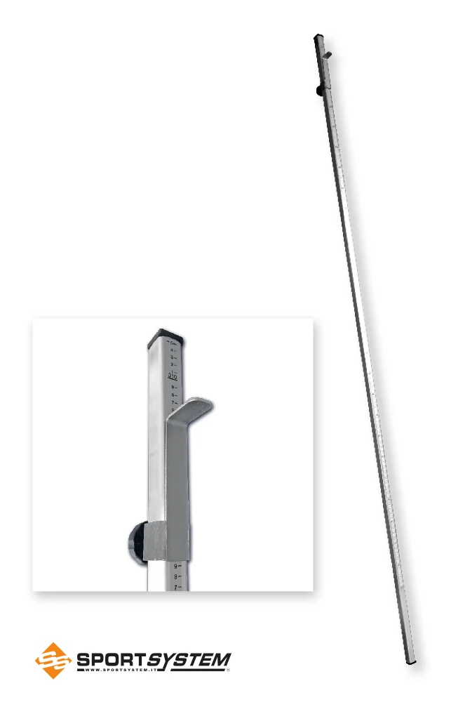 Misuratore di alluminio per verifica altezza canestro S04292