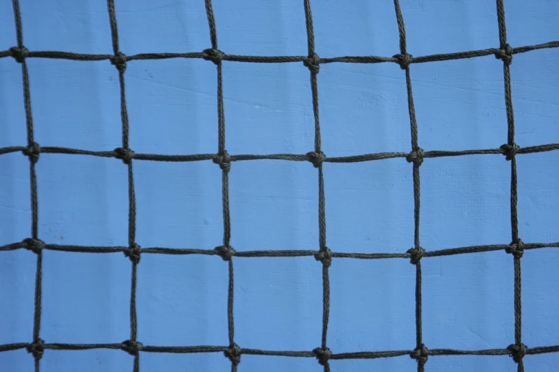 Rete tennis regolamentare in polietilene diametro mm 2,5 S04870