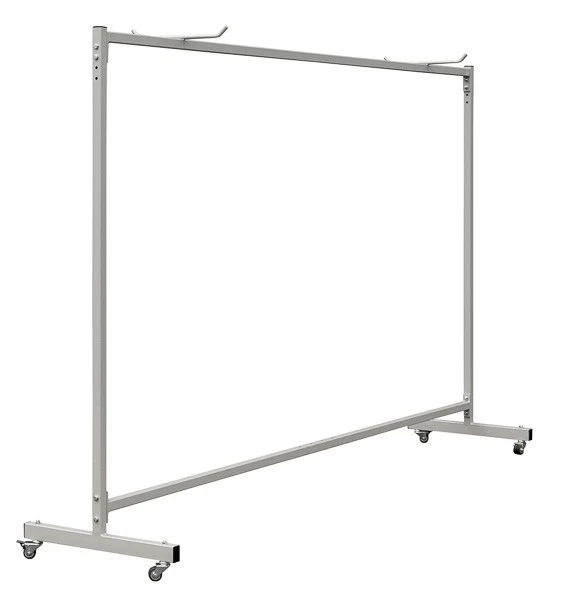 Carrello in acciaio verniciato per porte pallamano S04672