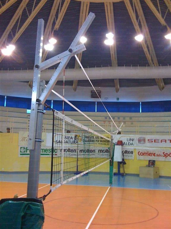 Net-Tool - Sistema di elastici da applicare alla rete per l'allenamento del gioco della pallavolo. Art 5057