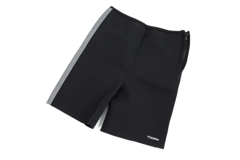 Pantaloncini dimagranti in neoprene- zip laterale- taglia L AHF-082