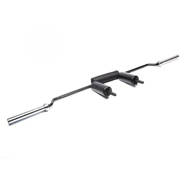 Safety Squat Bar - Bilanciere Cromato - Carico Max 320 Kg Cod SSB