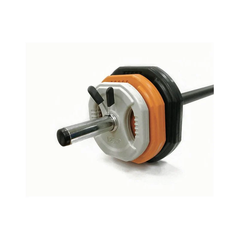 Set 4 dischi peso kg. 5 nero per set pump Cod BP-4x5N