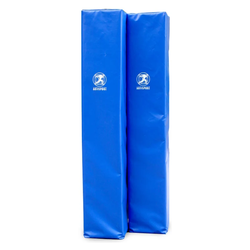 Serie 4 protezioni per porte rugby sezione quadra cm 35x35h cm200 Art. M 991/1