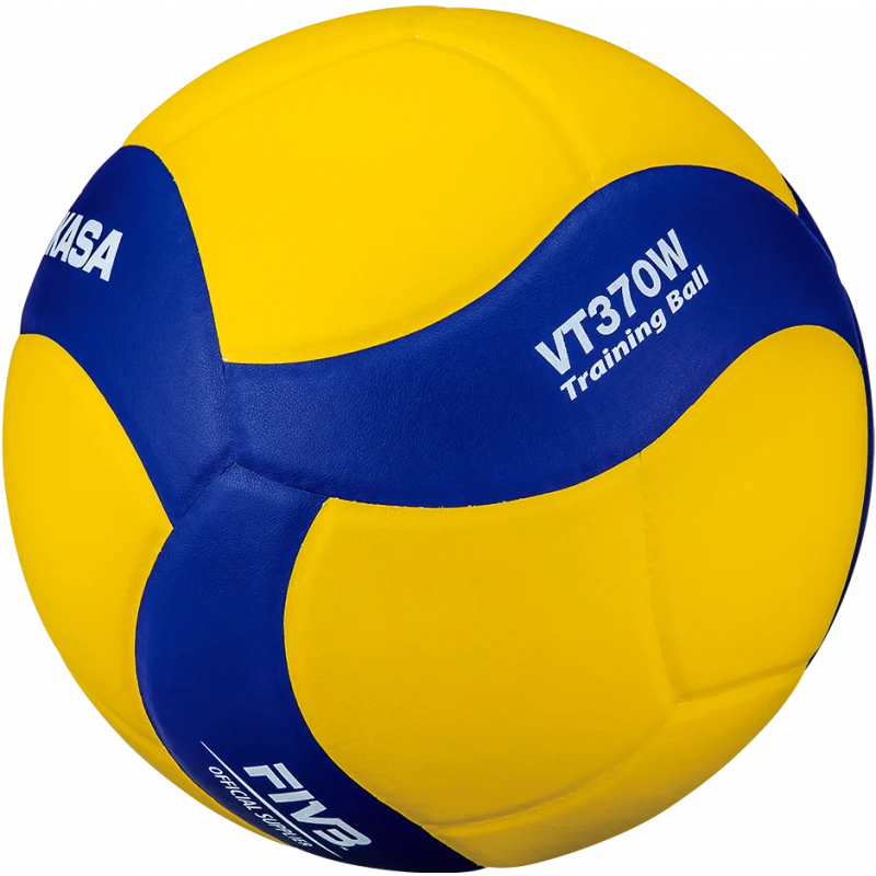 Pallone tecnico pallavolo Mikasa VT370W per l'allenamento del palleggiatore