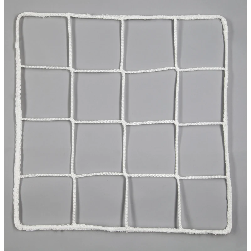 Coppia reti per porte calcio regolamentari m.7,50x2,50 Art. F 740/7 Tipo Inglese