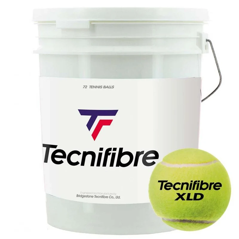 Palle tennis Tecnifibre Confezione 72 intermedie tipo Orange