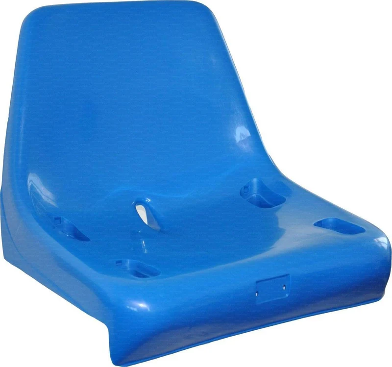 Seduta a scocca con schienale per tribuna Art. 8516 viv anti UV modello simil M2008 / M2010