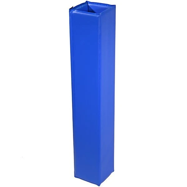 Protezione Copricolonna lato cm 30+30+30+30 PVC imbottitura spessore cm 4 H200 bbs A PANNELLO