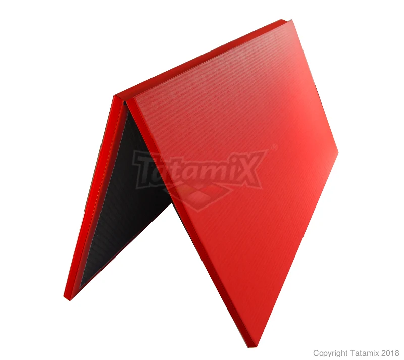Tatami Pieghevole PP4V 200x200x4cm PU + PE rivestito in PVC
