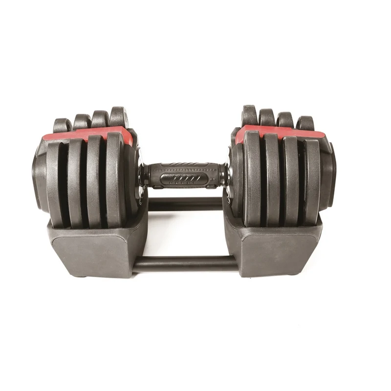 Manubrio Toorx a Carico Regolabile con Selezionatore da 1,5 a 18 Kg Cod. MCR-18