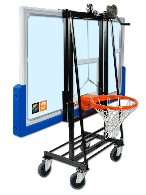 Carrello in acciaio verniciato S04221