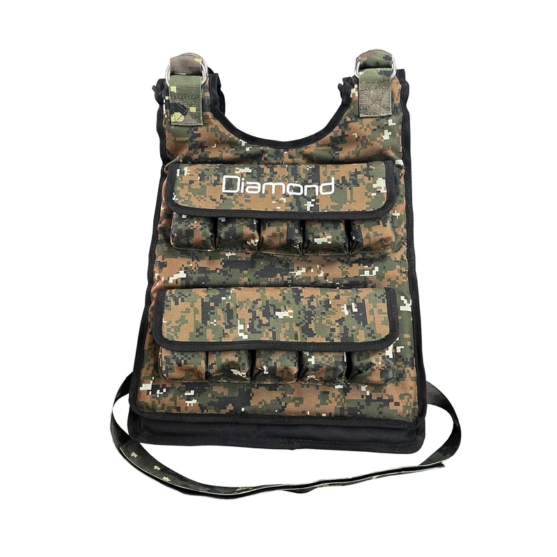 Giubbotto Zavorrato 20 KG DIAMOND Cod. GZ20B