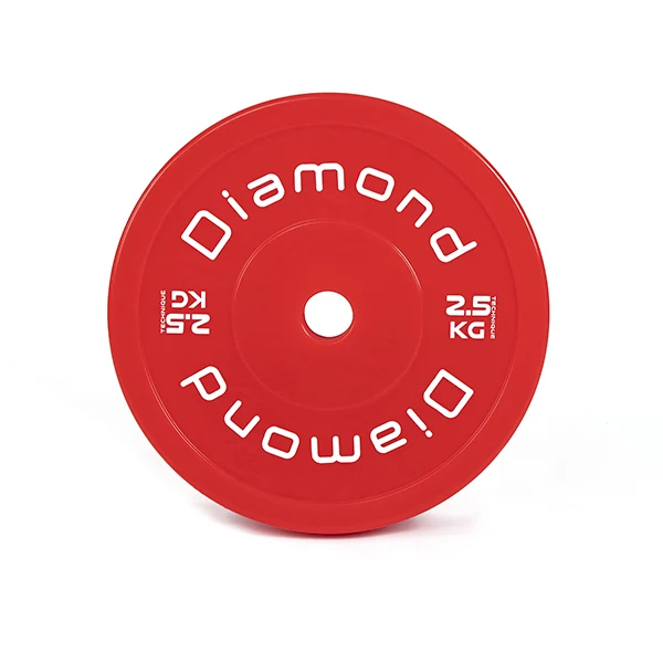 Disco Bumper Technique Diamond FORO Ø 50 mm DTECH