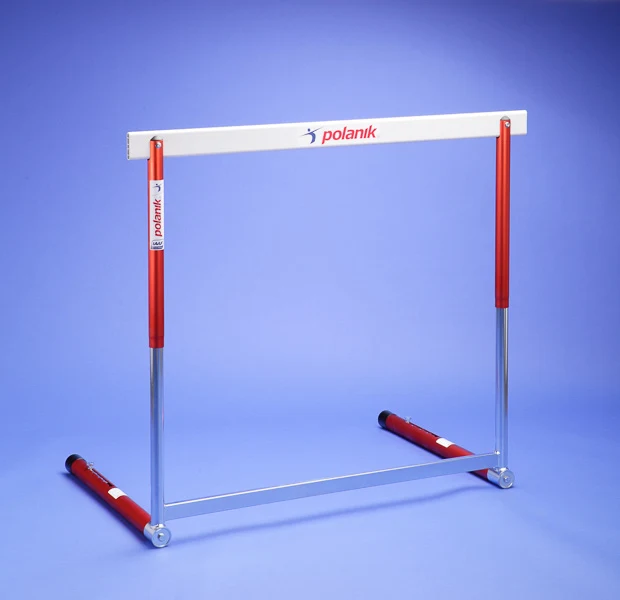 Ostacolo olimpionico in acciaio ed alluminio, altezza regolabile cm 76,2/84/91,4/100/106,7 omologato WA per competizioni S02070