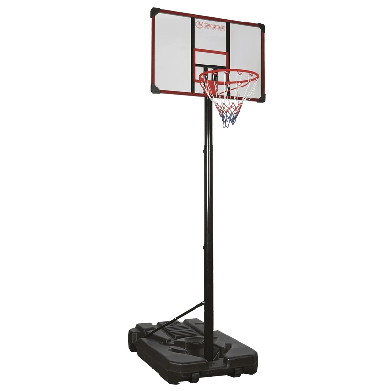 Impianto Basket Houston con colonna Garlando e base zavorrabile BA-12