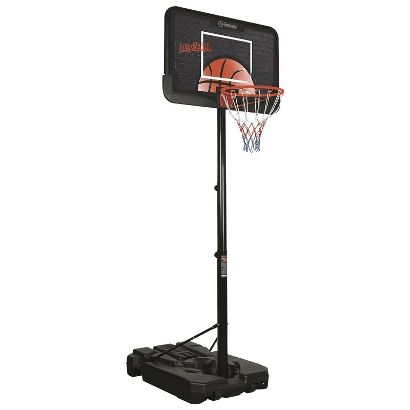 Impianto Basket Cleveland Garlando con colonna e base zavorrabile BA-14
