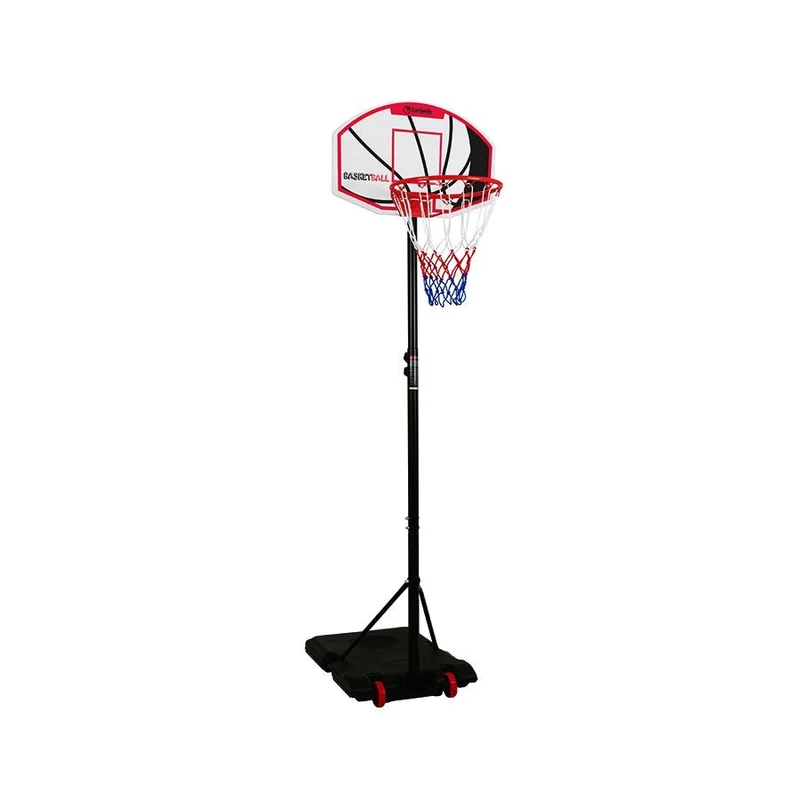 Impianto Basket Saint Louis Garlando con colonna e base zavorrabile BA-15