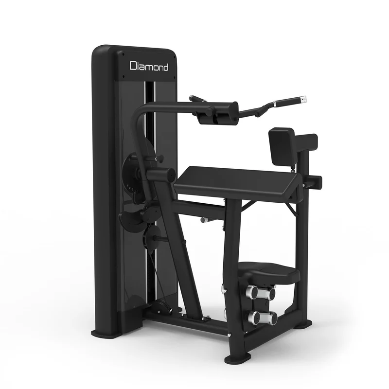 S550 COMBO BICEPS/TRICEPS MACHINE Diamond Cod. WS550-COMBOARM