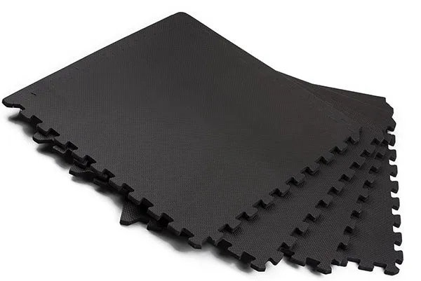 Tappetino componibile TA5-B Nero JK Fitness