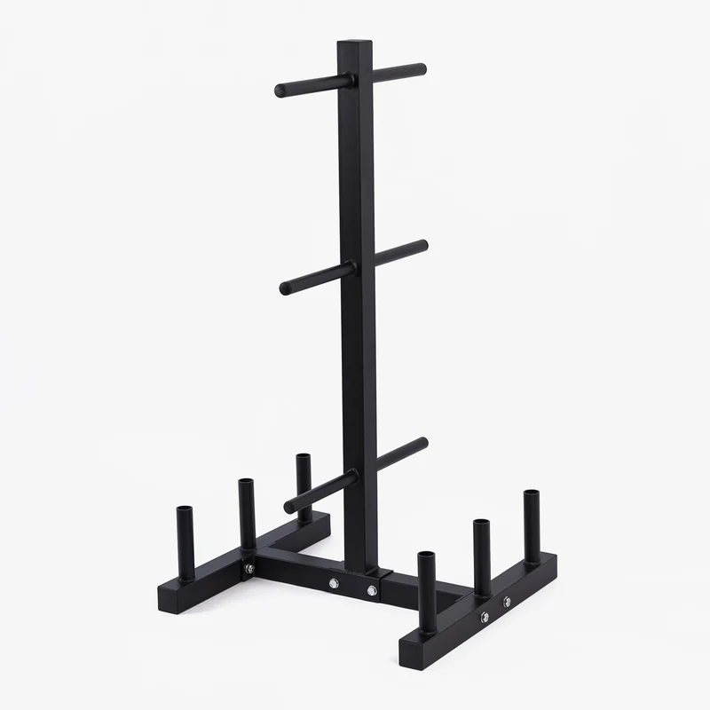 Rastrelliera compatta porta bilancieri e dischi JK Fitness Cod. RDBJ