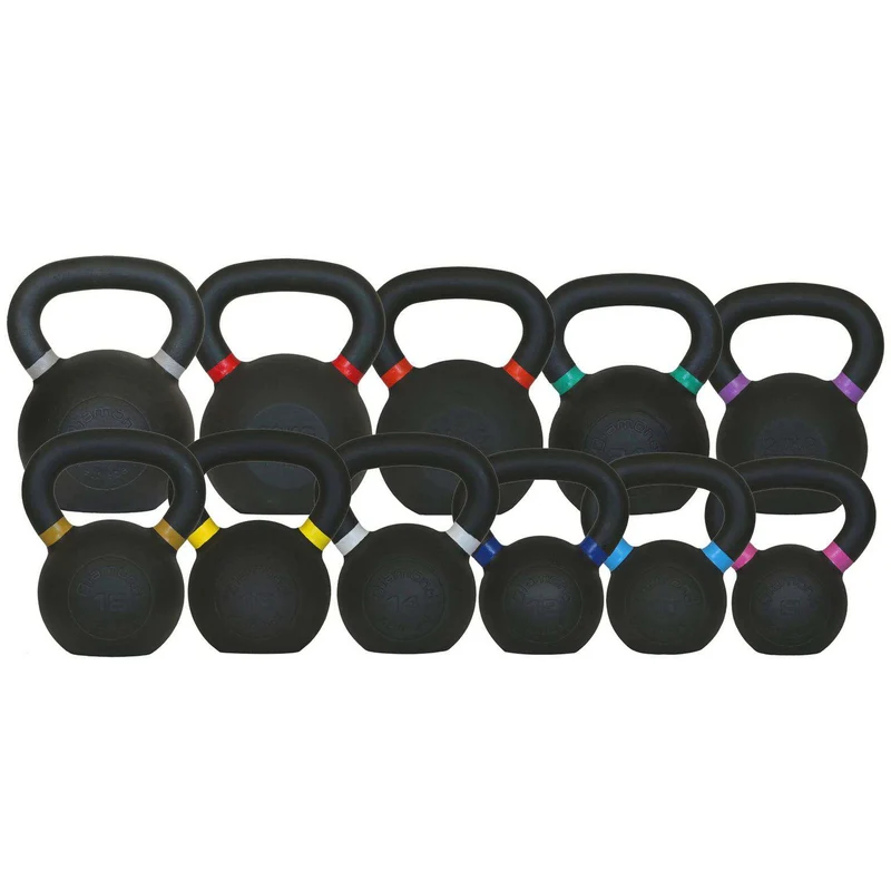 KettleBell Pro Ghisa Diamond Cod. KBD