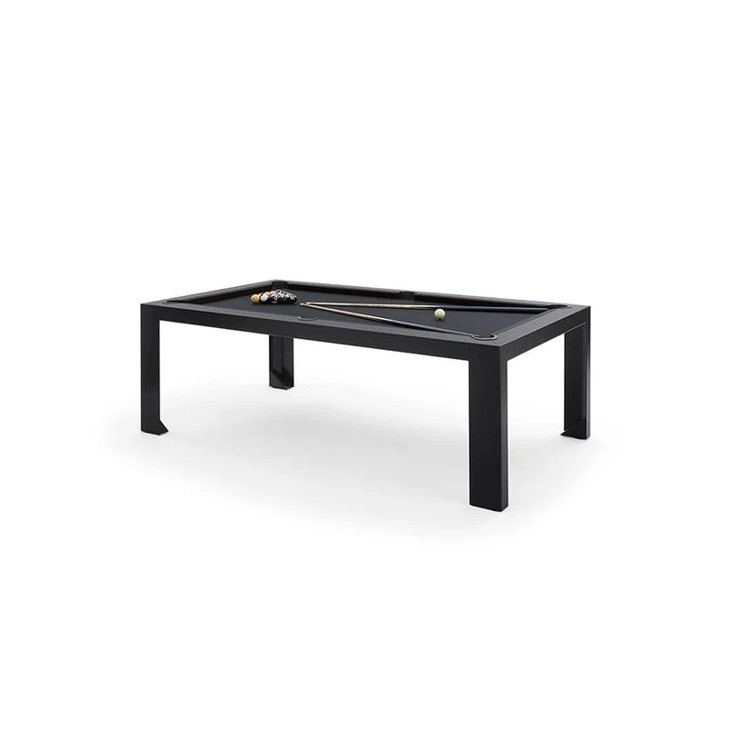 Biliardo Carambola Fas Cubista 7 da 2m Art 3CAR0260 Nero