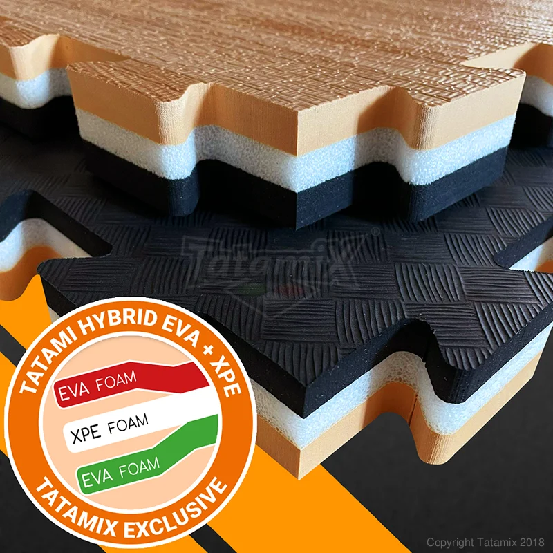 Tatami Eva Wood Effect / Effetto Legno 3cm Cod. HB30W