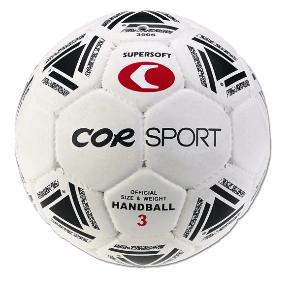 Pallone pallamano maschile in gomma-nylon, misura 3 S05502