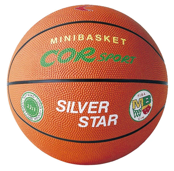 Pallone minibasket in gomma-nylon, misura 5 Art. S05402