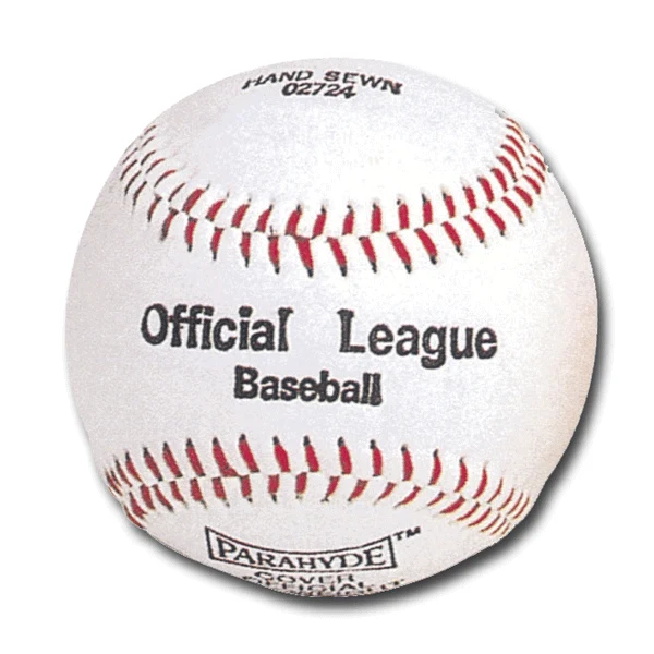 Palla baseball rivestita in pelle sintetica S05156