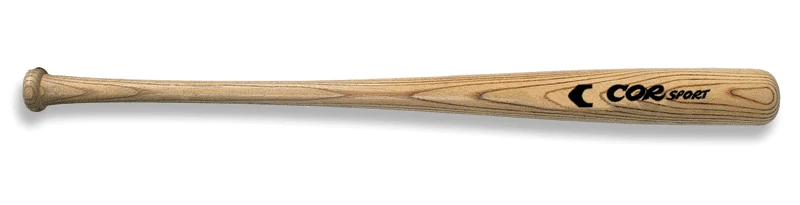Mazza da baseball regolamentare in legno Art S05152