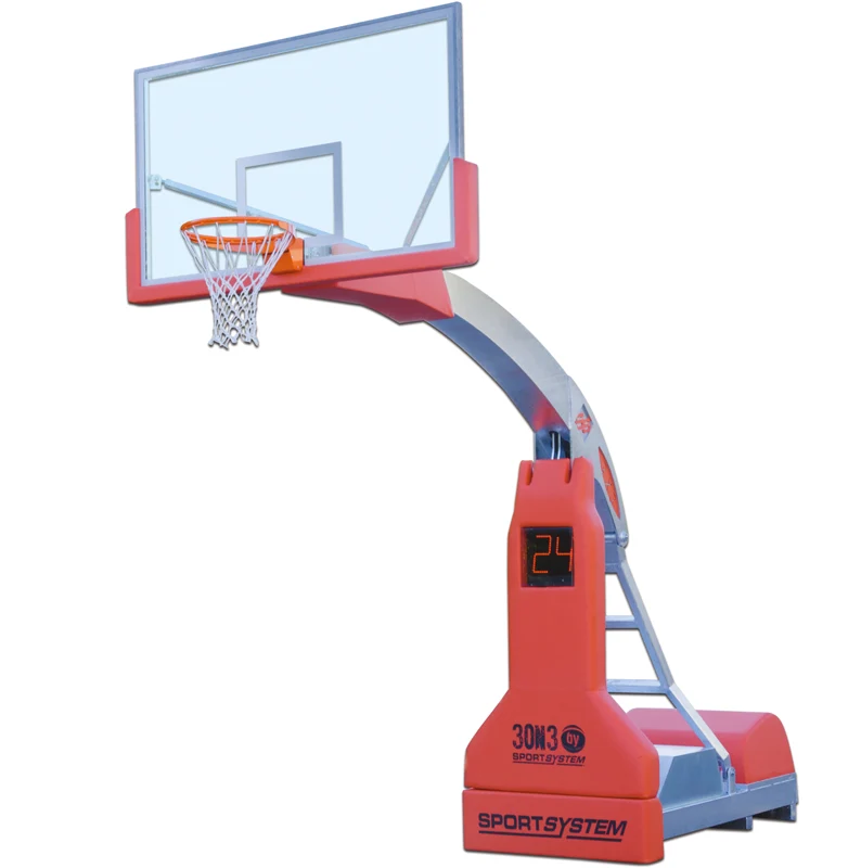 Struttura Hydroplay ACE personalizzata 3ON3 Sbalzo 225cm Art S05109