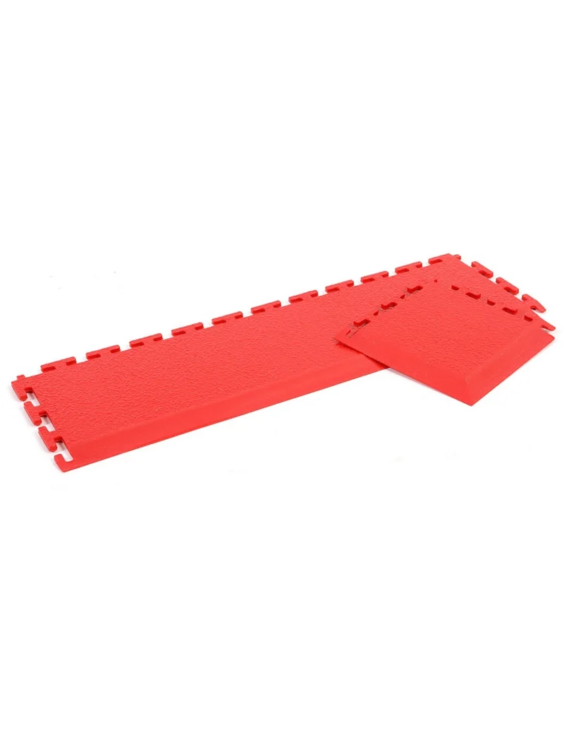 Angolo Pavimentazione Piastrelle ULTRAGRIP PVC RICICLATO NERO