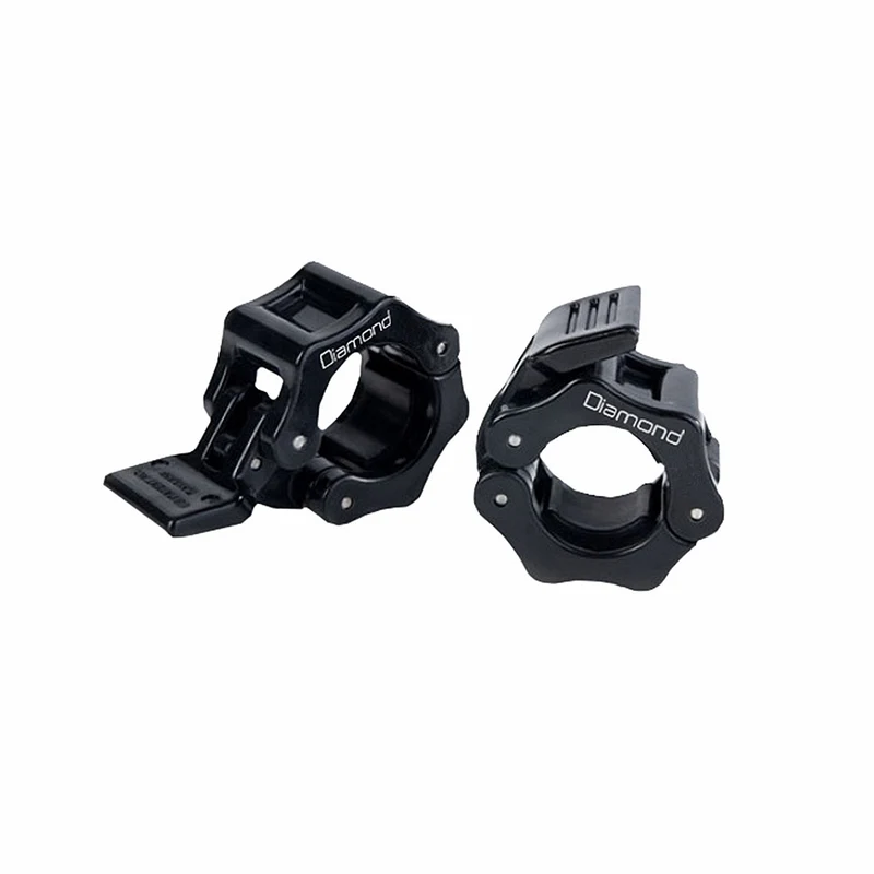 Coppia di Ferma Pesi a collare in Abs Ø30 MM DIAMOND Cod. FP-BP