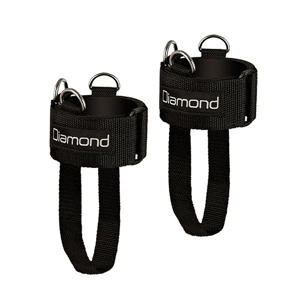 Coppia di cavigliere in nylon per resistance tube DIAMOND Cod. RT-AS