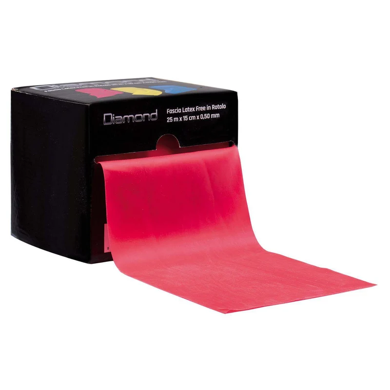 Fascia elastica latex free in rotolo Diamond Cod. FRD