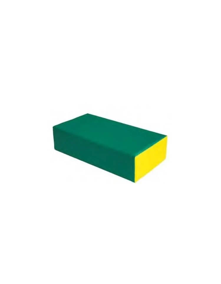 Figure geometriche in gomma, Parallelepipedo cm 60x30x15 S01496