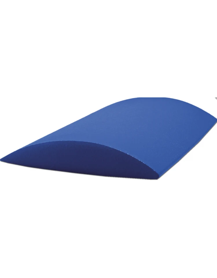 Cuneo lombare per Pilates, rivestito di tessuto sintetico S01440