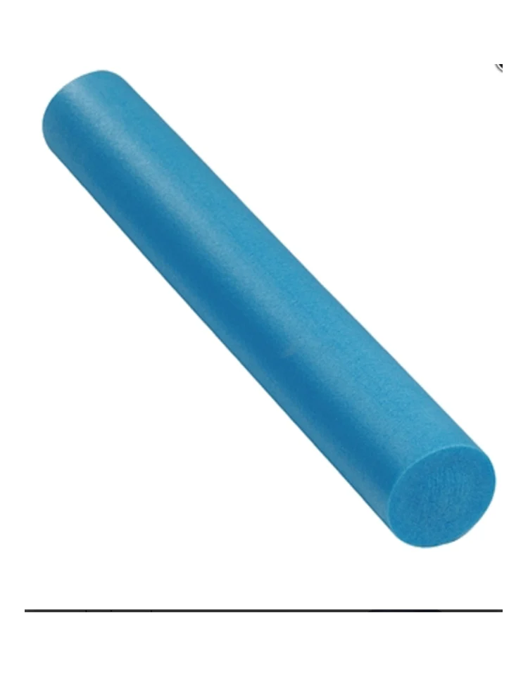 Pilates roller foam in gomma espansa, diametro cm 15, lunghezza cm 90 S01434