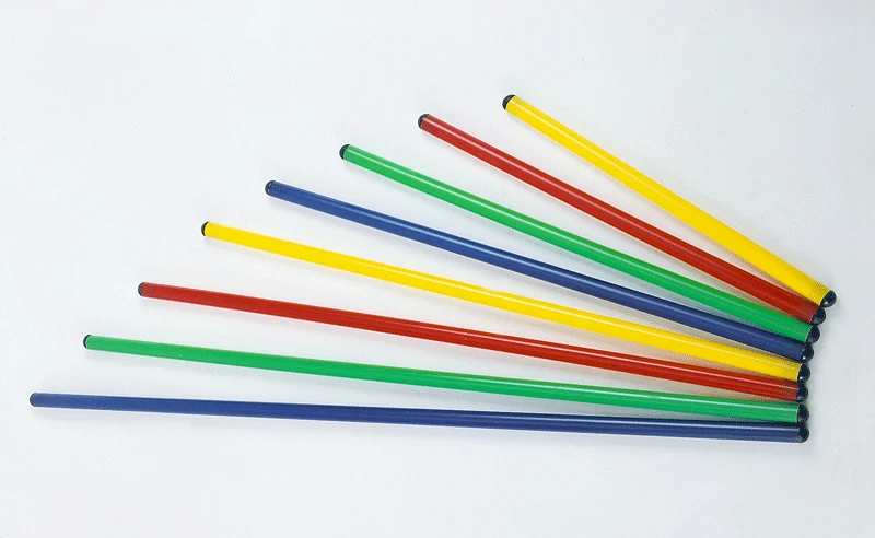 Bastone di plastica diam mm 25 lunghezza cm 120 S01310