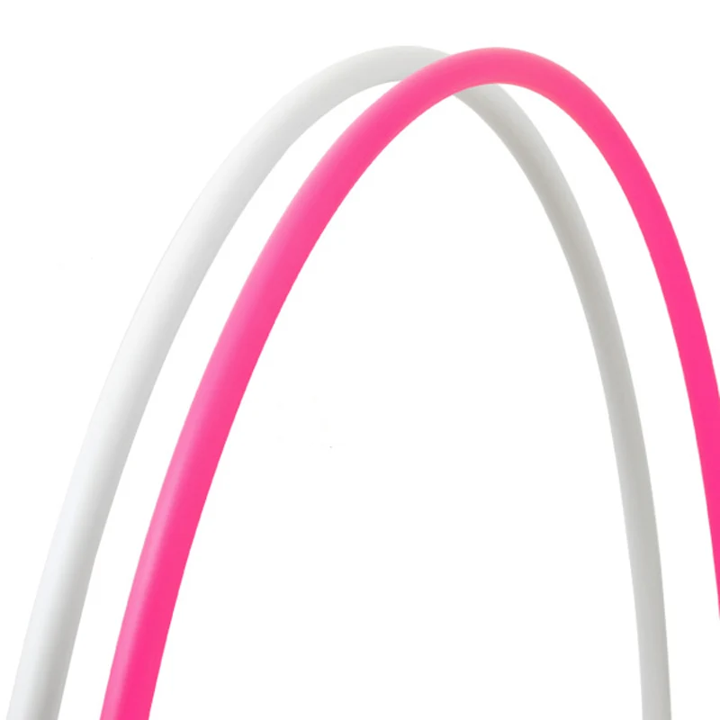 Cerchio di PVC colorato per ginnastica ritmica Sasaki, omologato FIG per competizioni, diametro cm 85 S01228