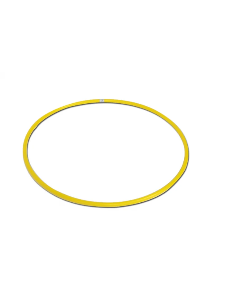 Cerchio di PVC colorato diametro cm 90 per allenamento ginnastica ritmica S01226